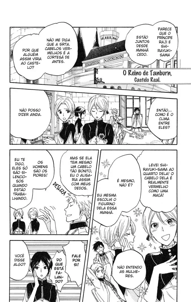 Akagami no Shirayukihime Capítulo 21 Página 3