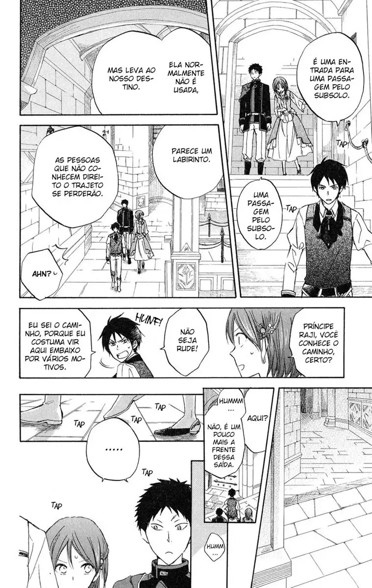 Akagami no Shirayukihime Capítulo 21 Página 11