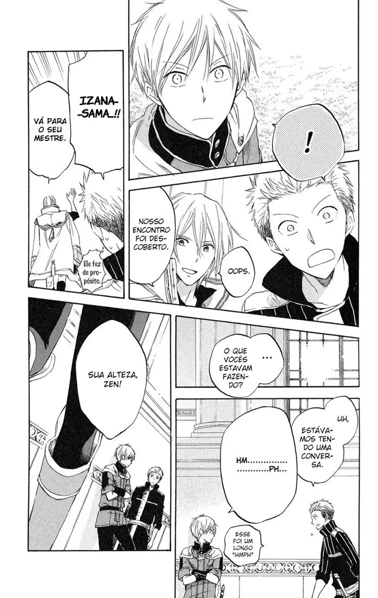Akagami no Shirayukihime Capítulo 21 Página 26