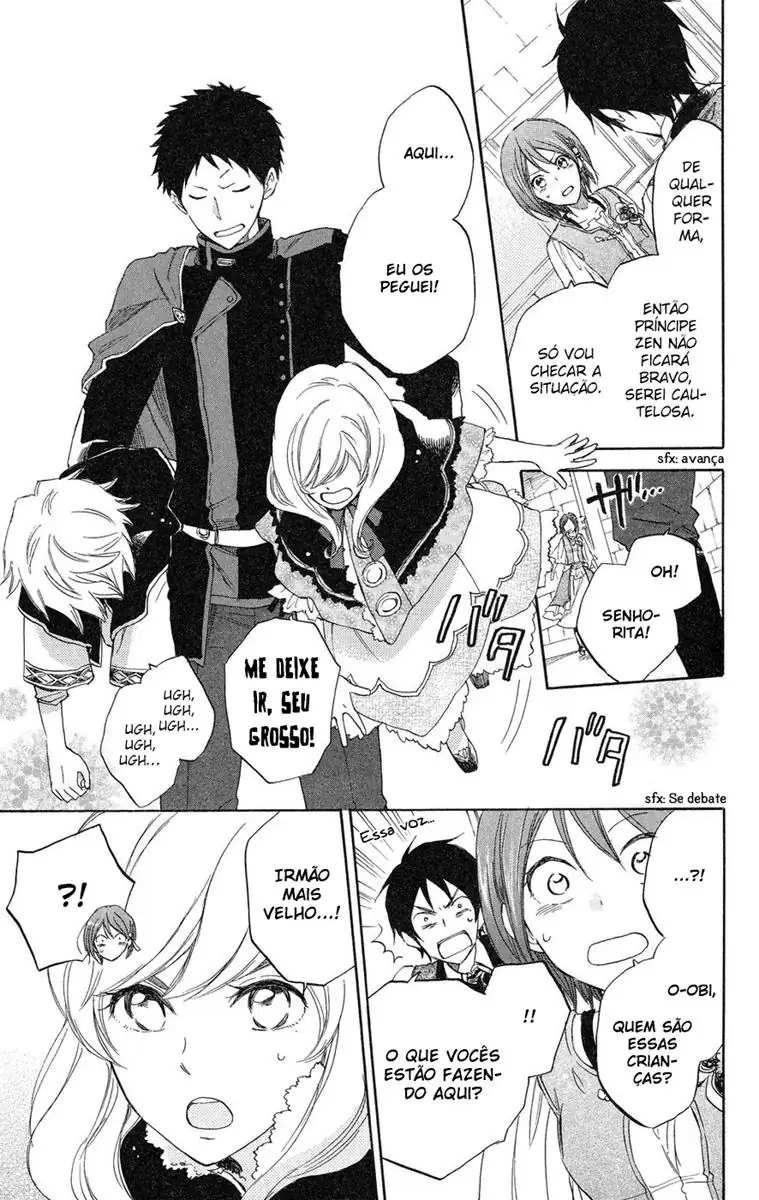 Akagami no Shirayukihime Capítulo 21 Página 34