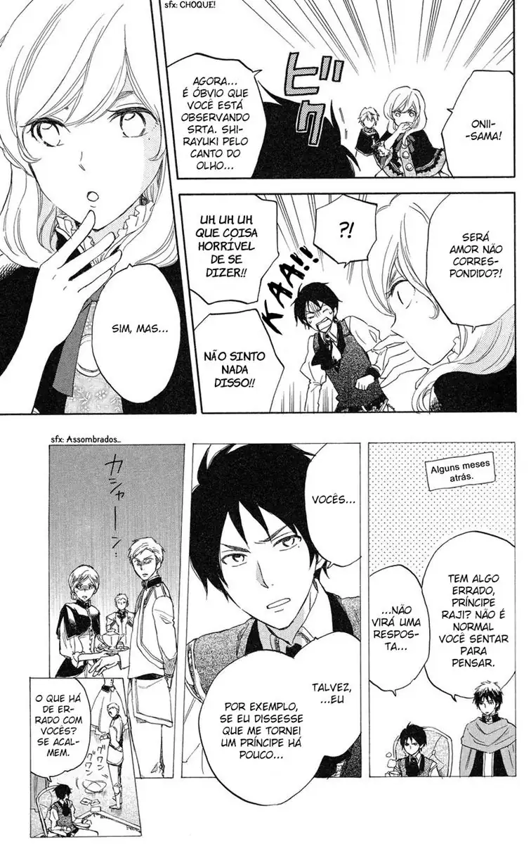 Akagami no Shirayukihime Capítulo 21 Página 38