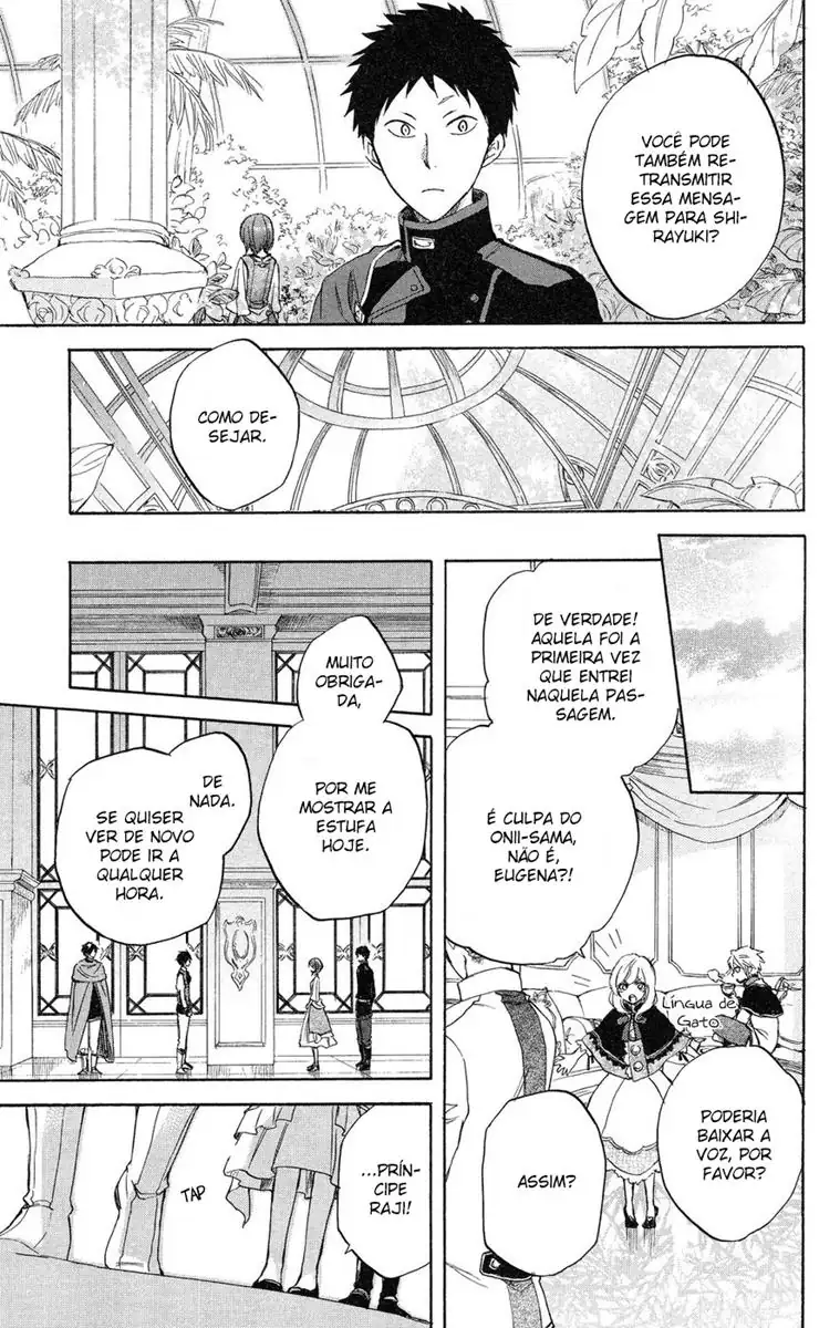 Akagami no Shirayukihime Capítulo 21 Página 40