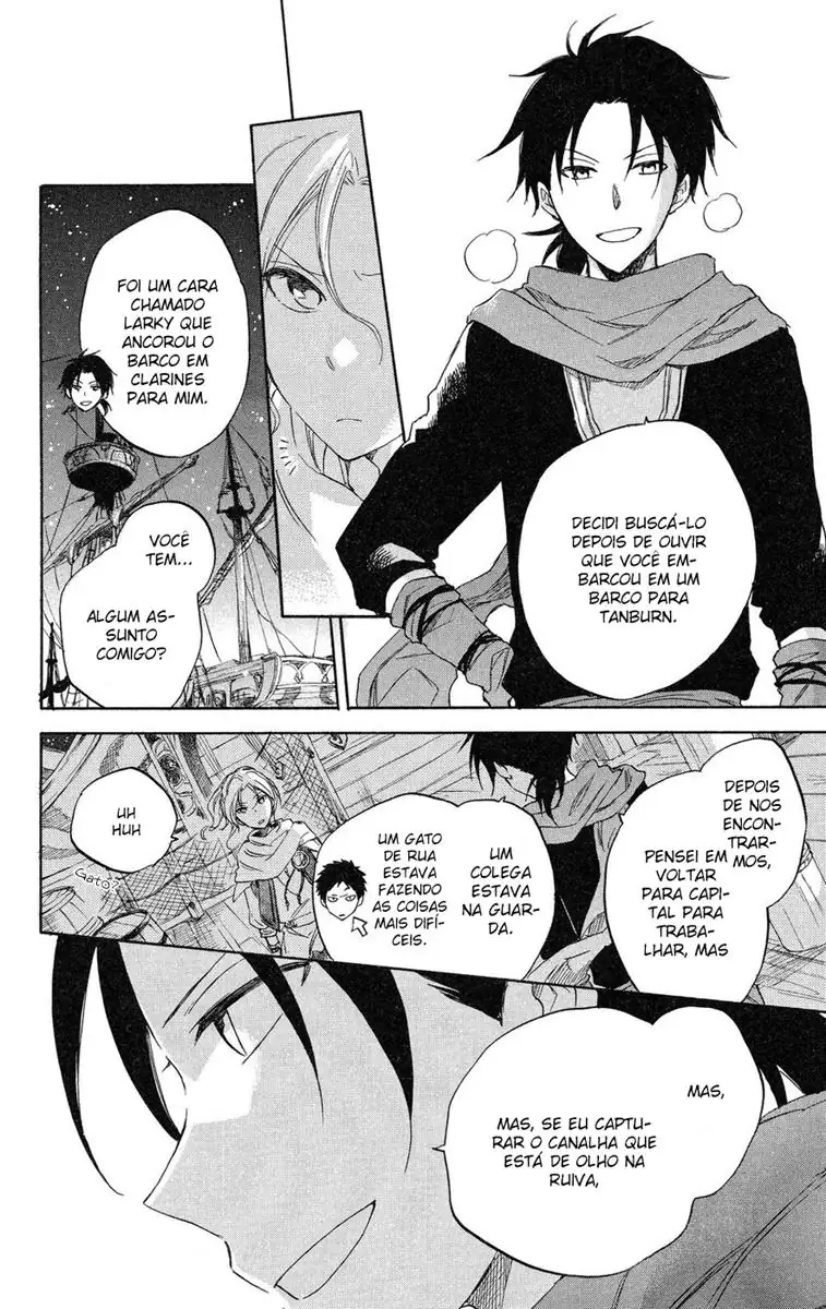 Akagami no Shirayukihime Capítulo 21 Página 43