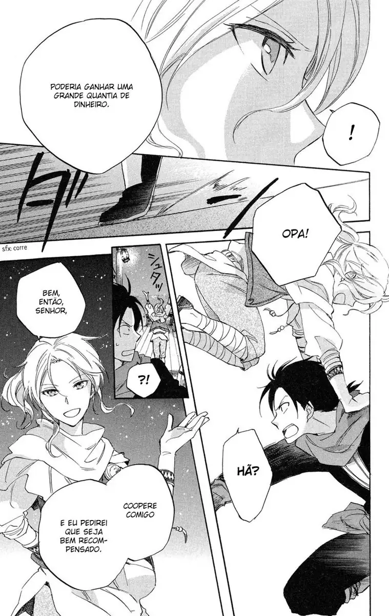 Akagami no Shirayukihime Capítulo 21 Página 44