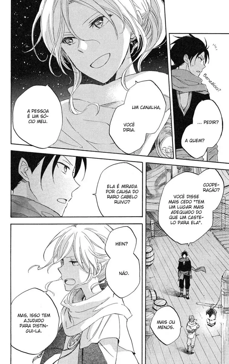 Akagami no Shirayukihime Capítulo 21 Página 45