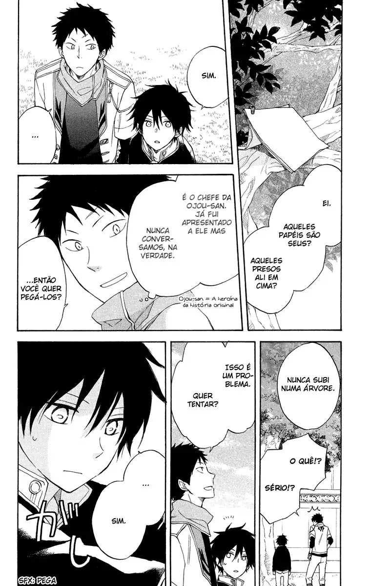 Akagami no Shirayukihime Capítulo 21.5 Página 3