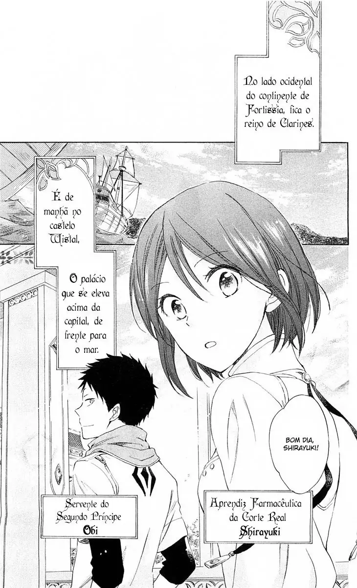 Akagami no Shirayukihime Capítulo 28 Página 4