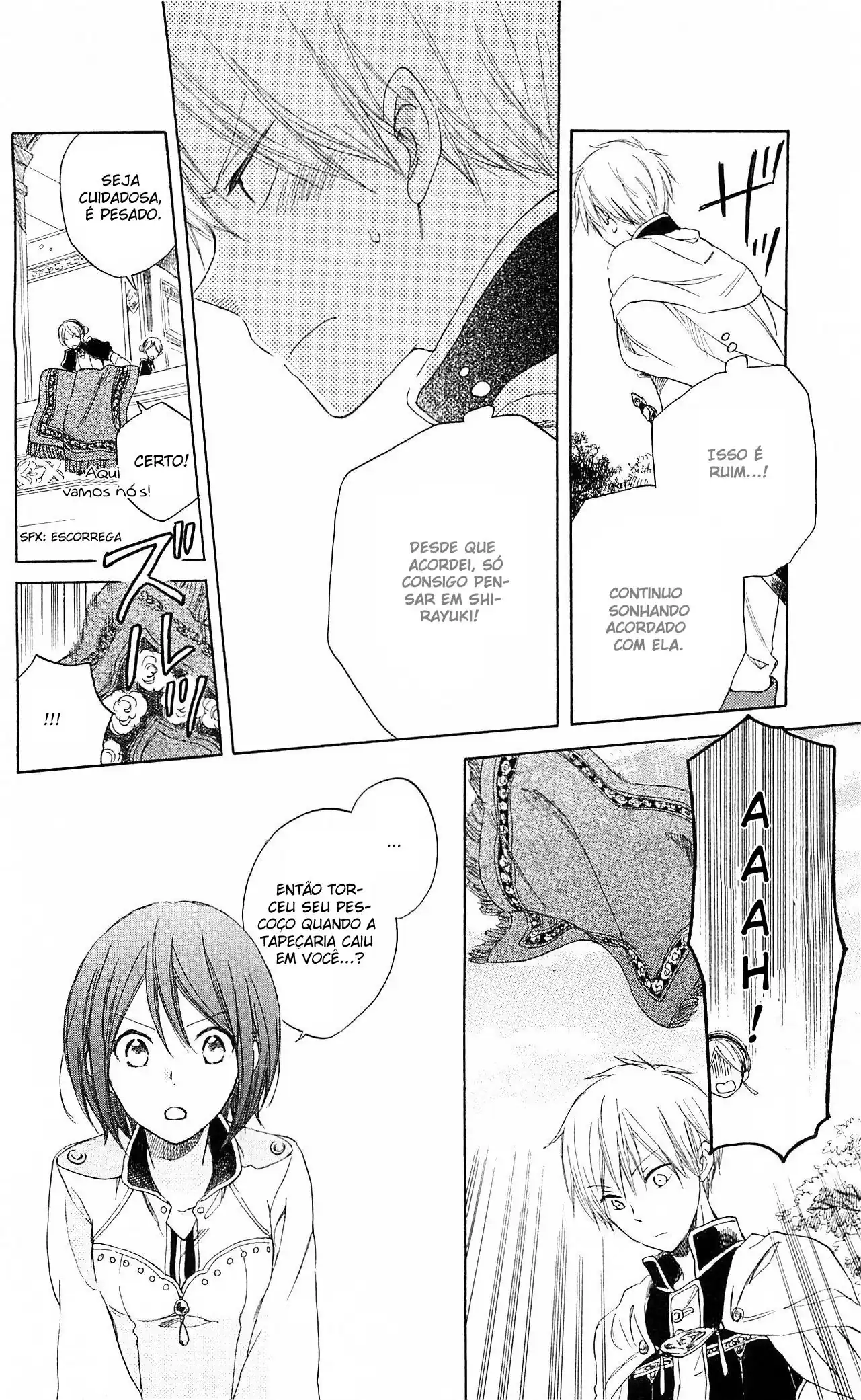 Akagami no Shirayukihime Capítulo 28 Página 7