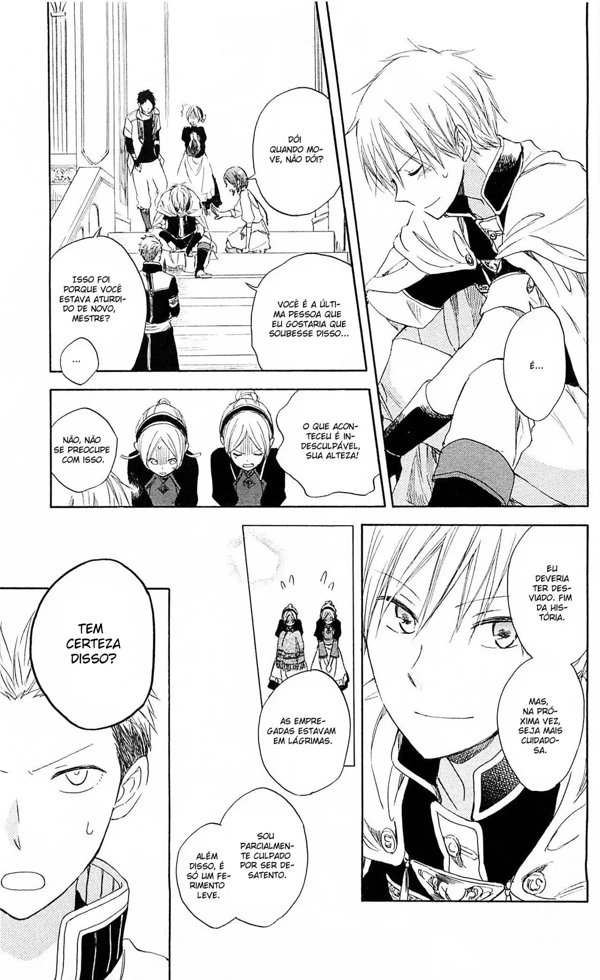 Akagami no Shirayukihime Capítulo 28 Página 8