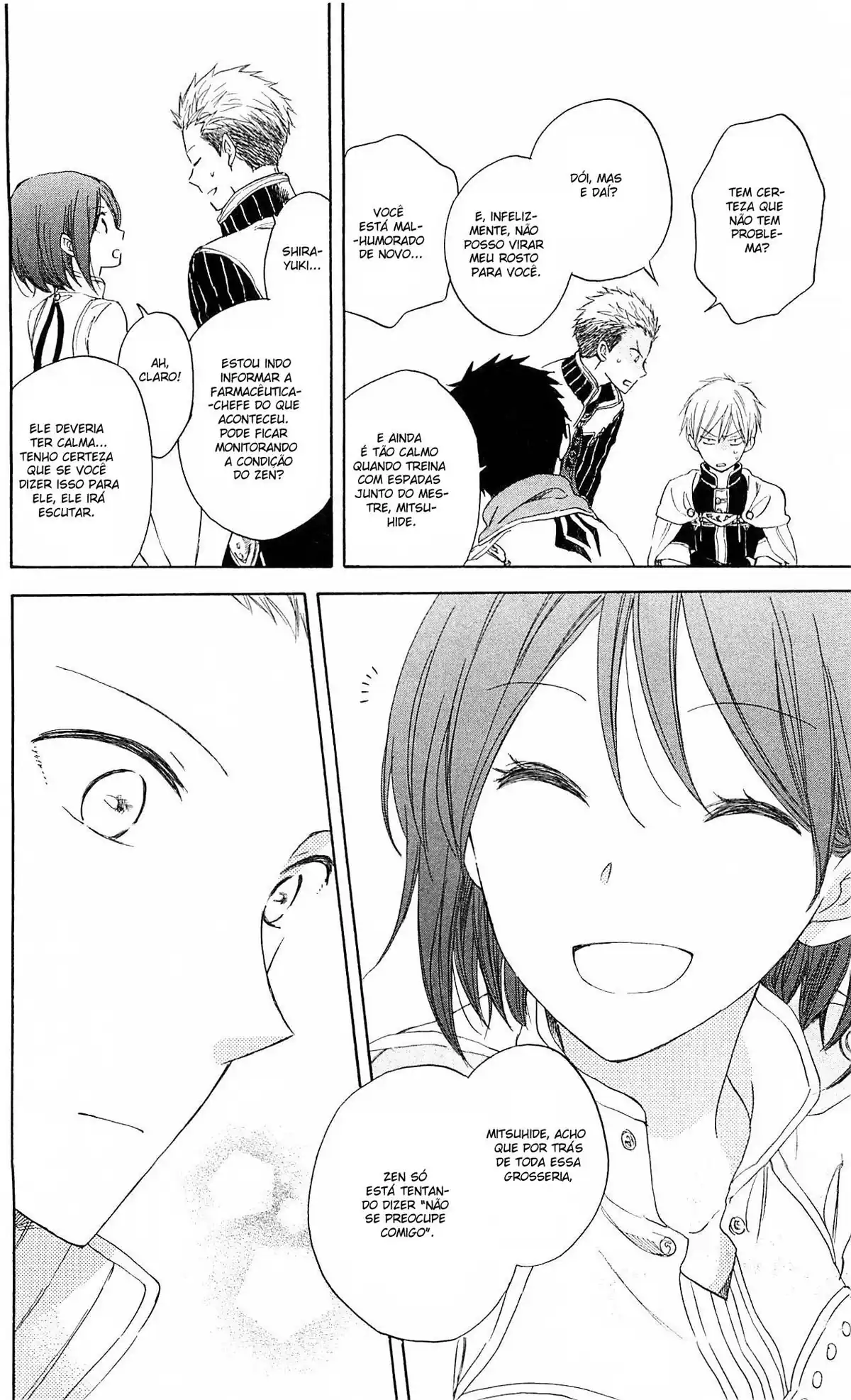 Akagami no Shirayukihime Capítulo 28 Página 9