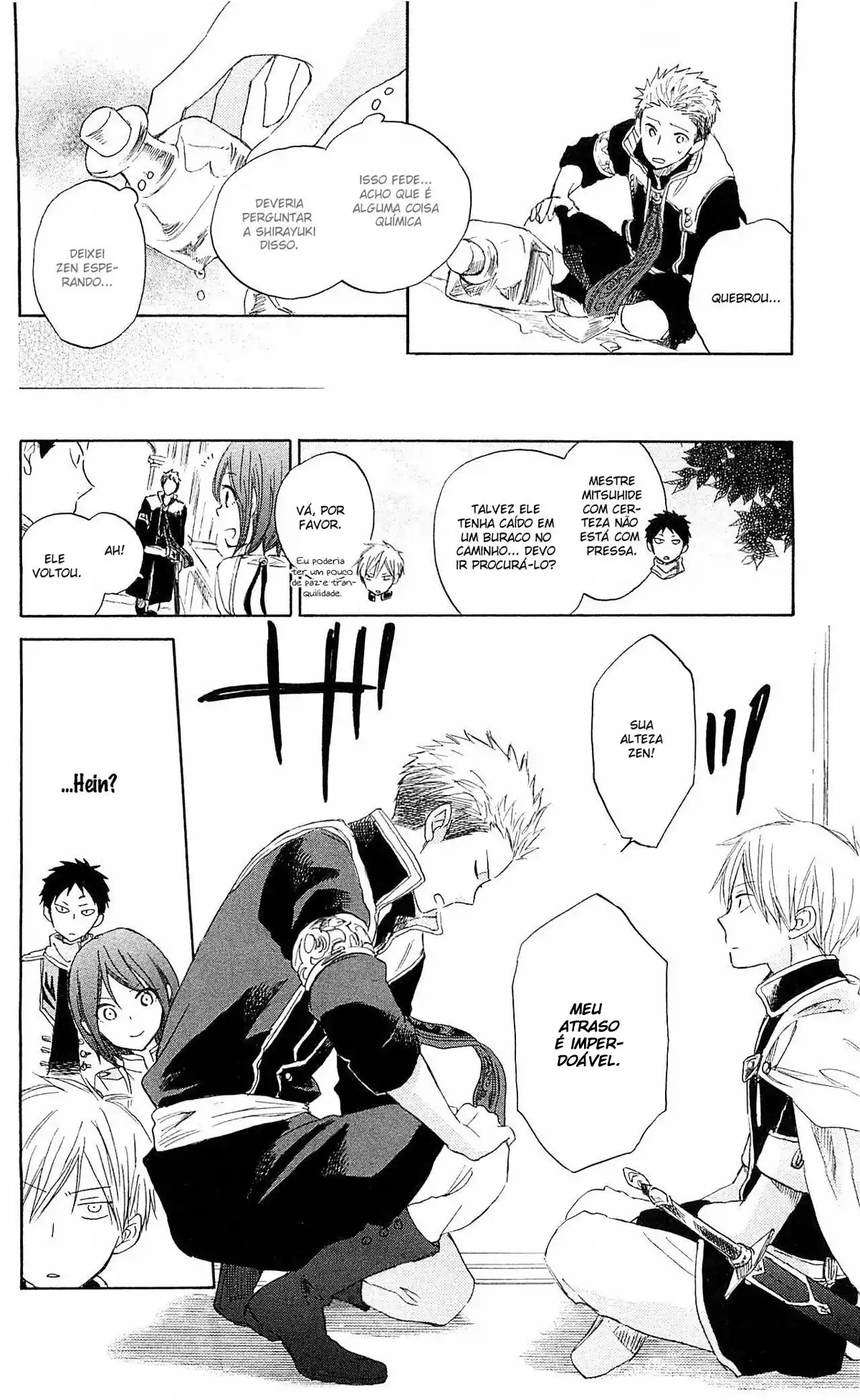 Akagami no Shirayukihime Capítulo 28 Página 11