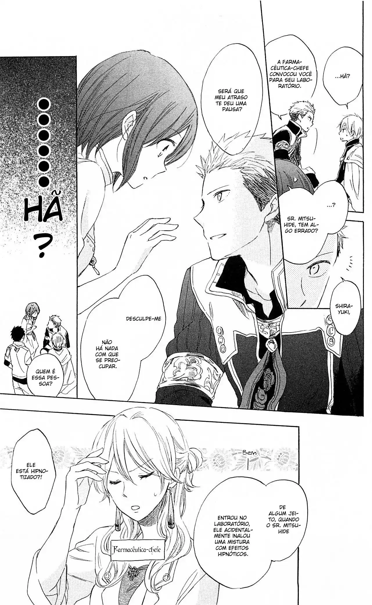 Akagami no Shirayukihime Capítulo 28 Página 12