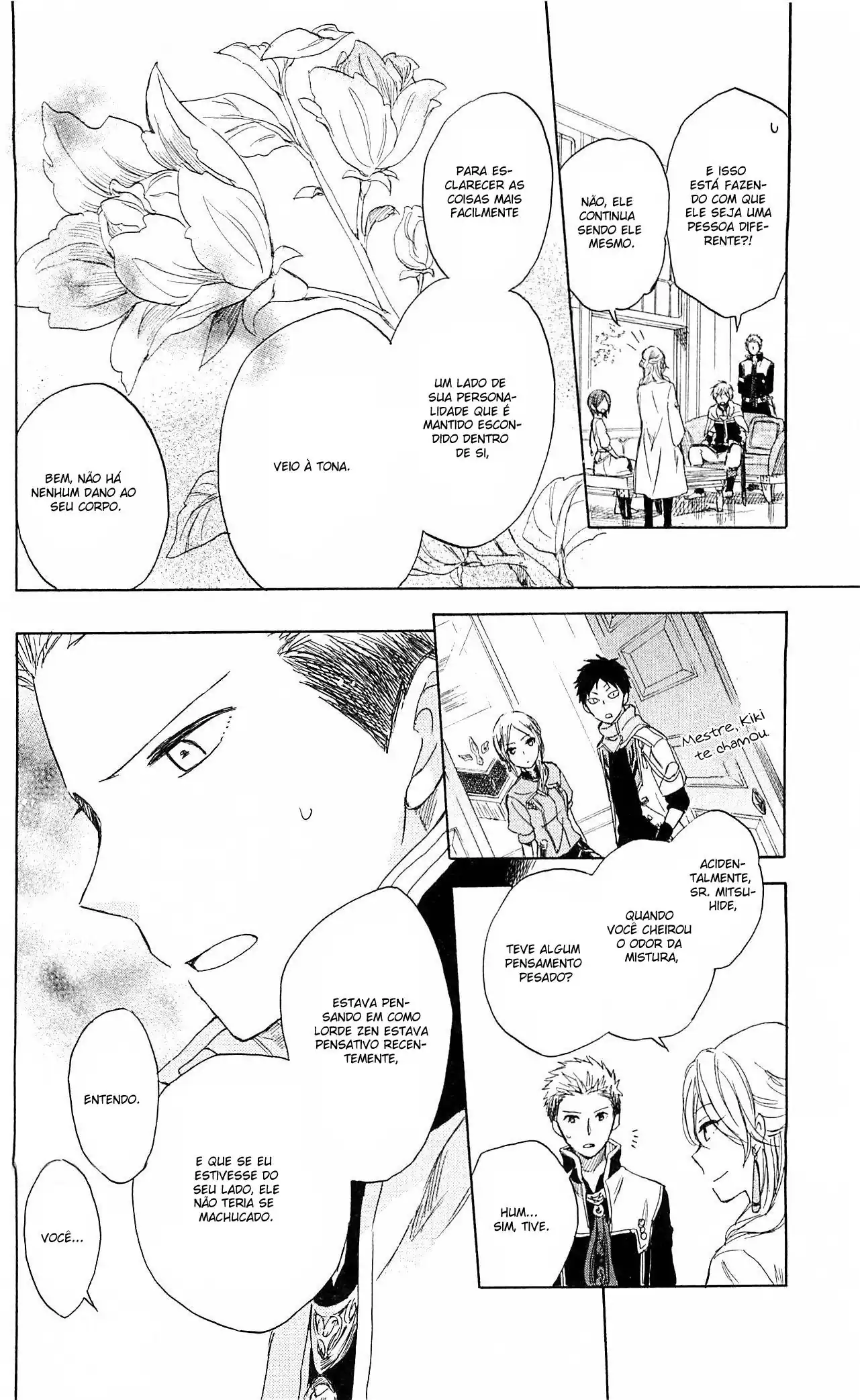 Akagami no Shirayukihime Capítulo 28 Página 13
