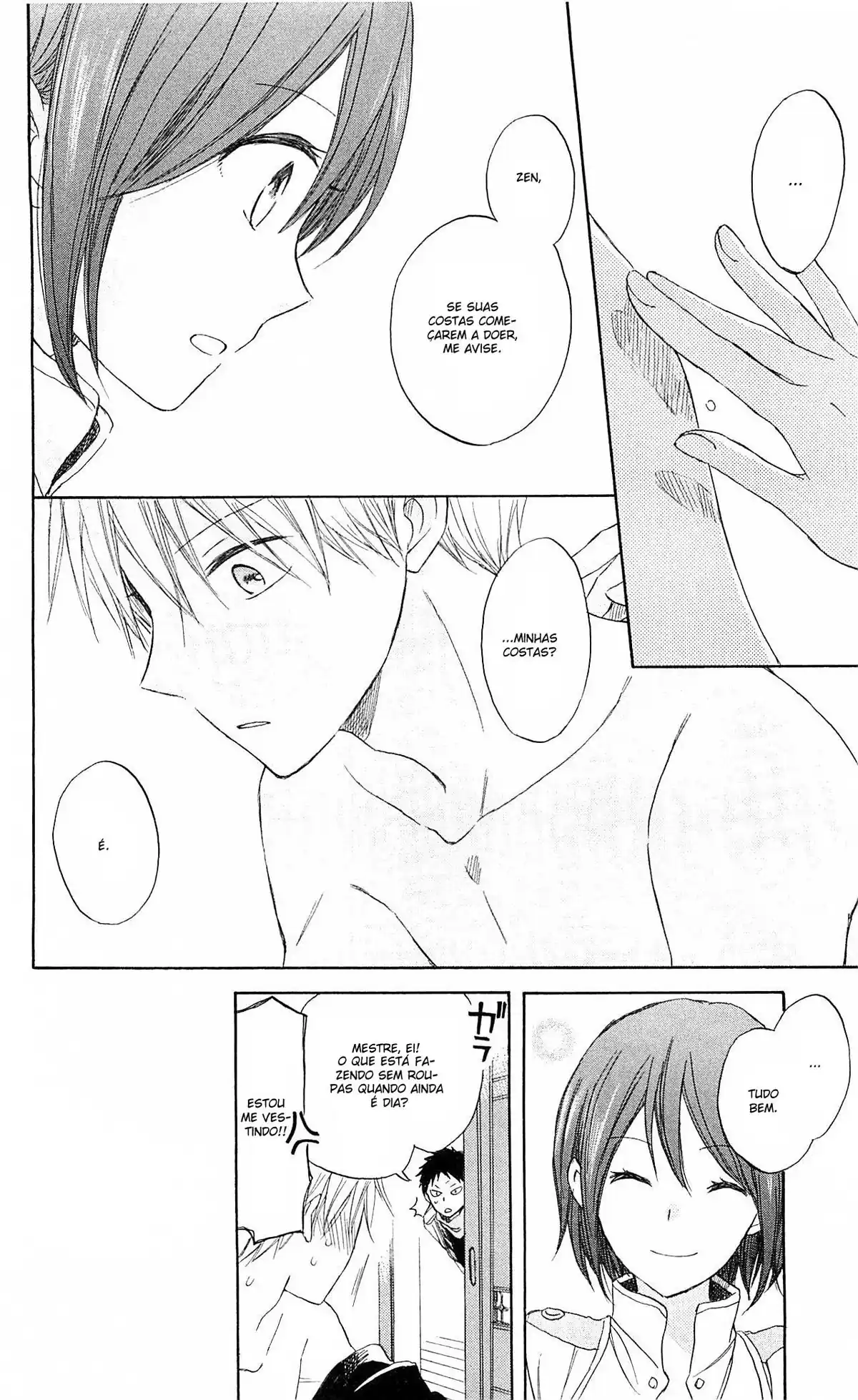 Akagami no Shirayukihime Capítulo 28 Página 17