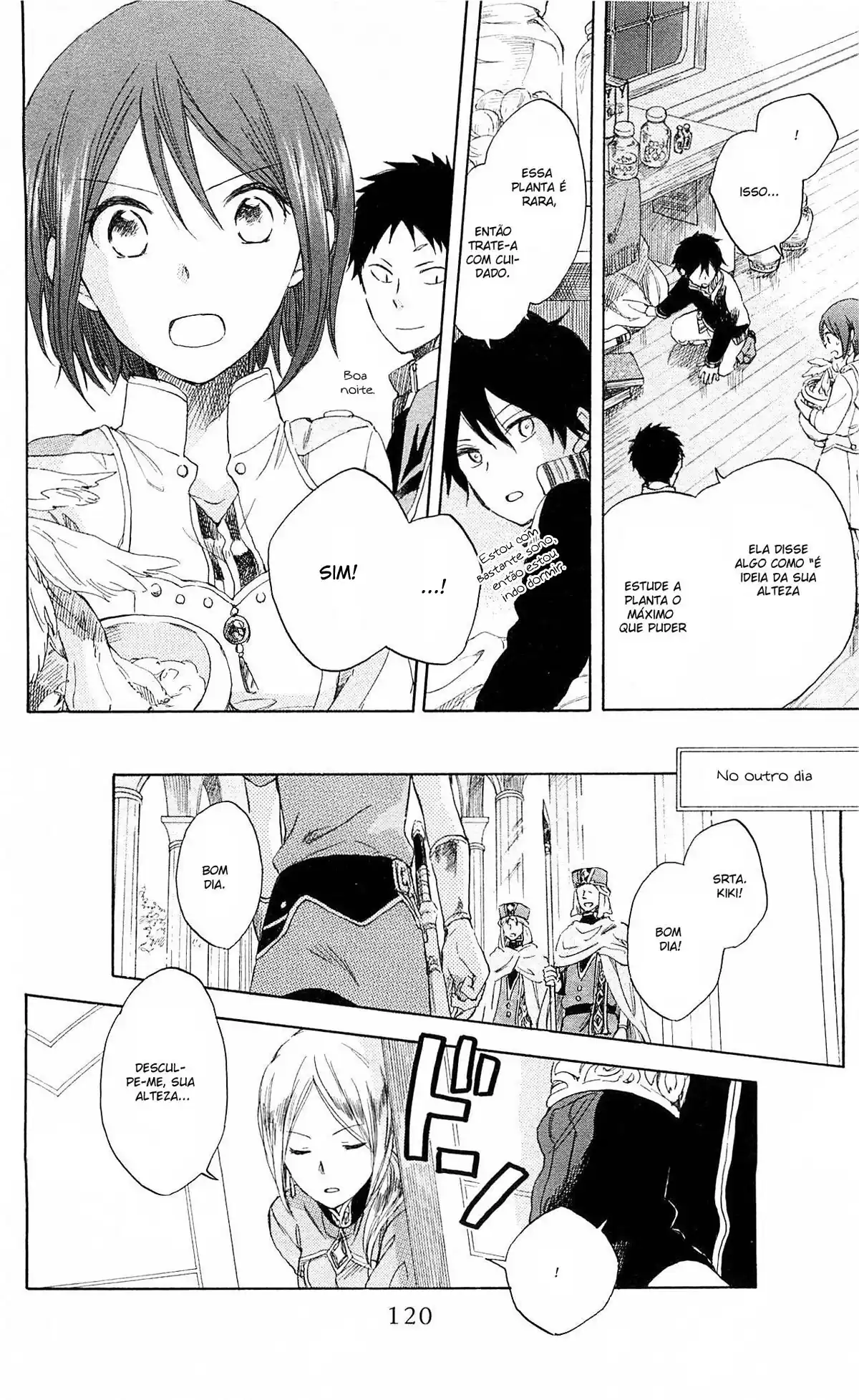 Akagami no Shirayukihime Capítulo 28 Página 19