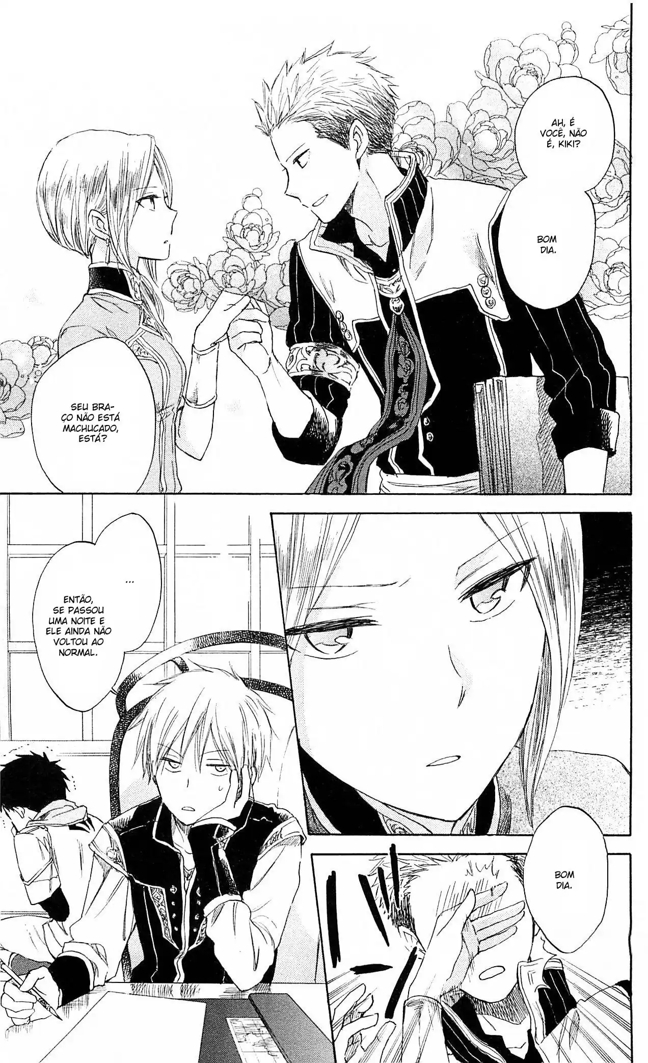 Akagami no Shirayukihime Capítulo 28 Página 20