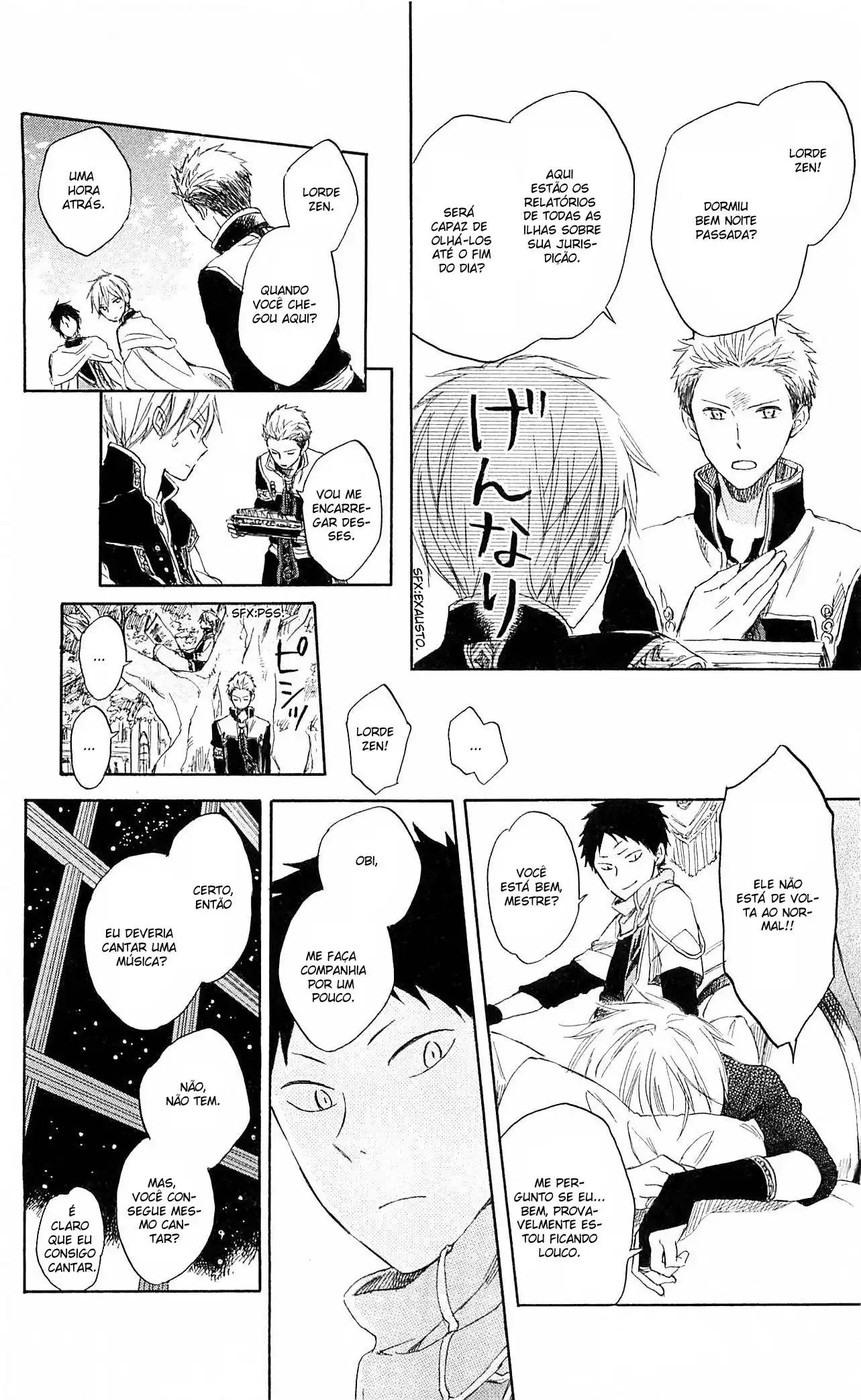 Akagami no Shirayukihime Capítulo 28 Página 21