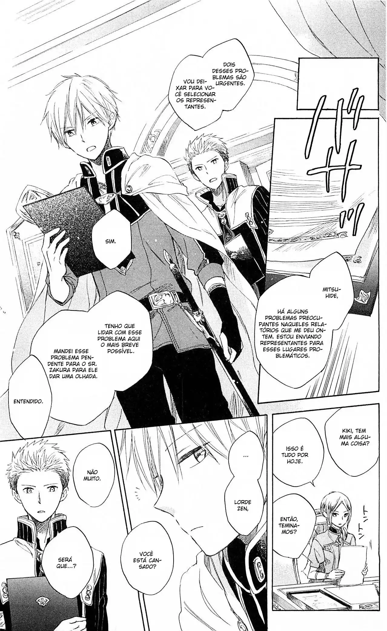 Akagami no Shirayukihime Capítulo 28 Página 22