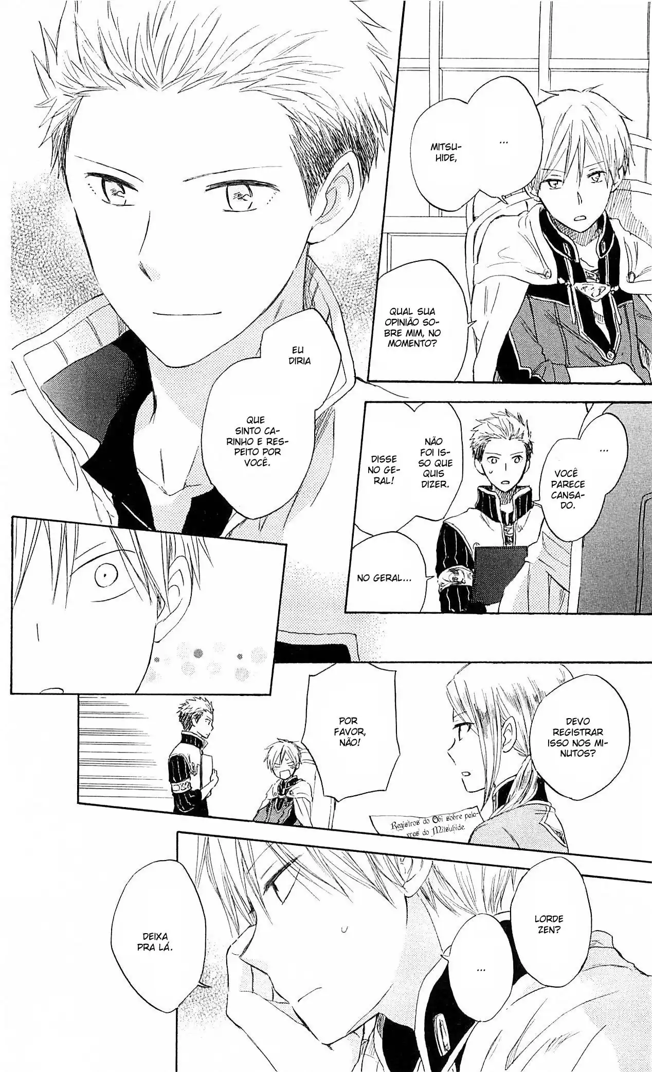Akagami no Shirayukihime Capítulo 28 Página 23