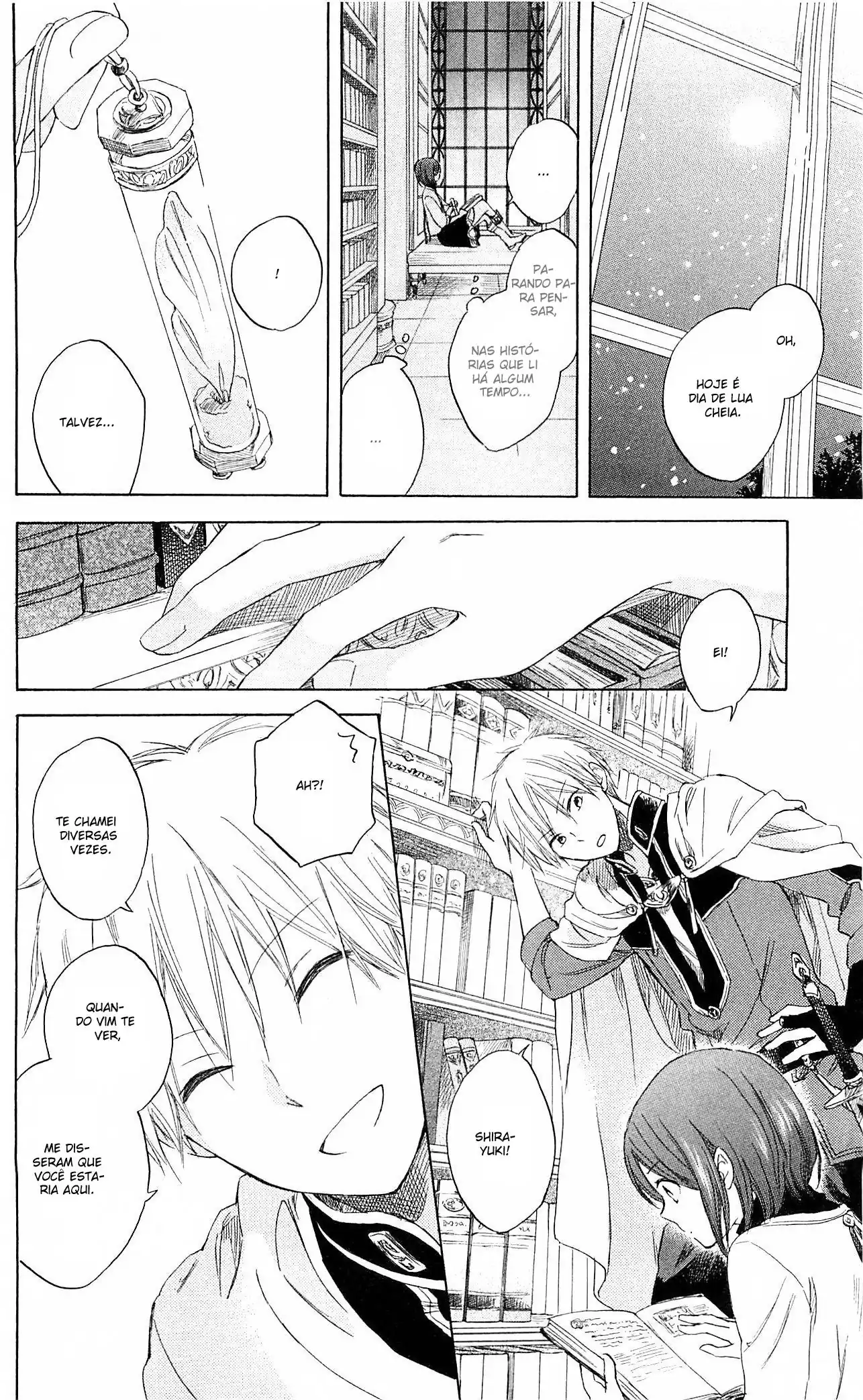 Akagami no Shirayukihime Capítulo 28 Página 25