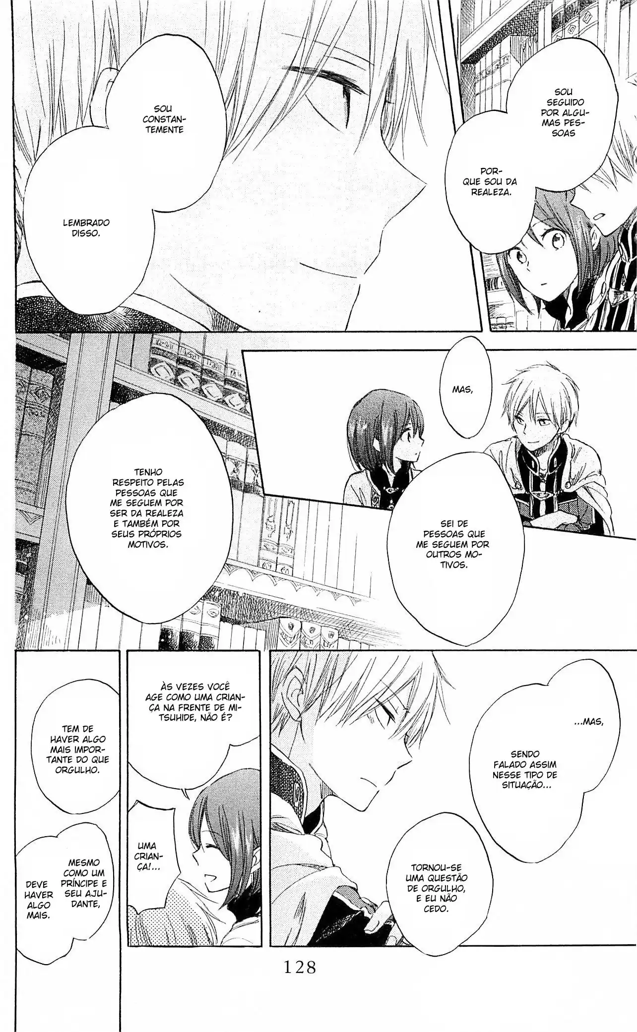 Akagami no Shirayukihime Capítulo 28 Página 27