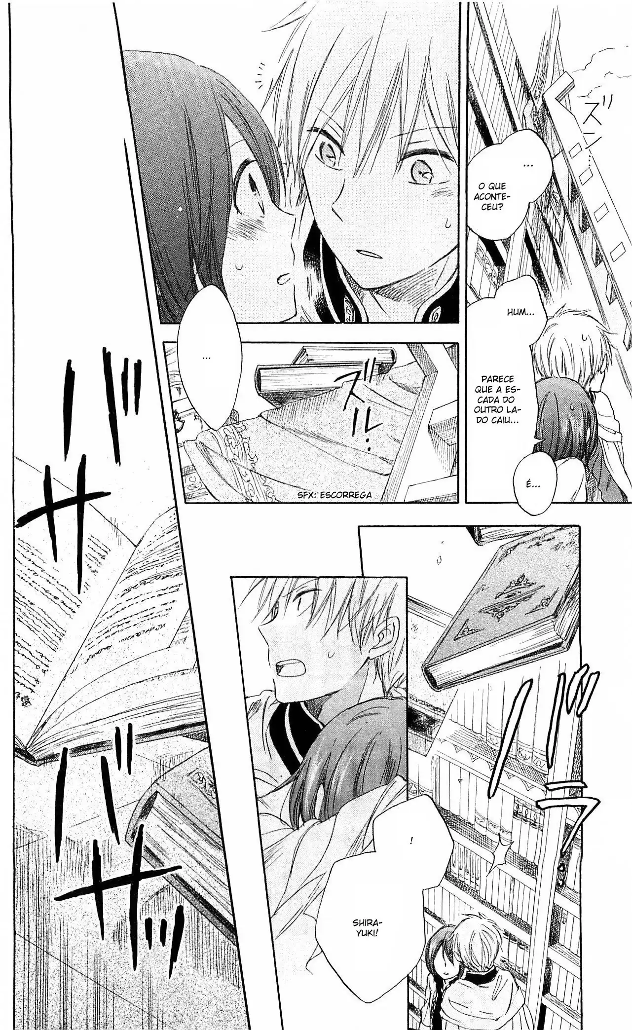 Akagami no Shirayukihime Capítulo 28 Página 29