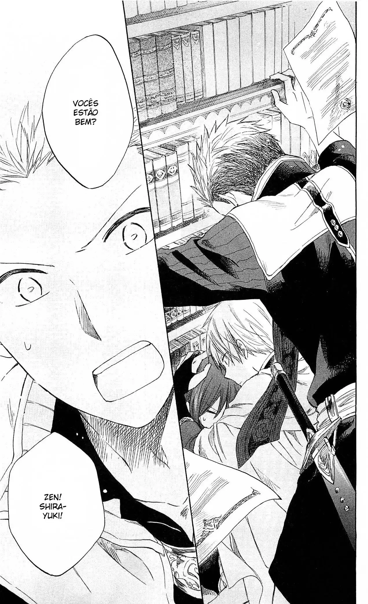 Akagami no Shirayukihime Capítulo 28 Página 30