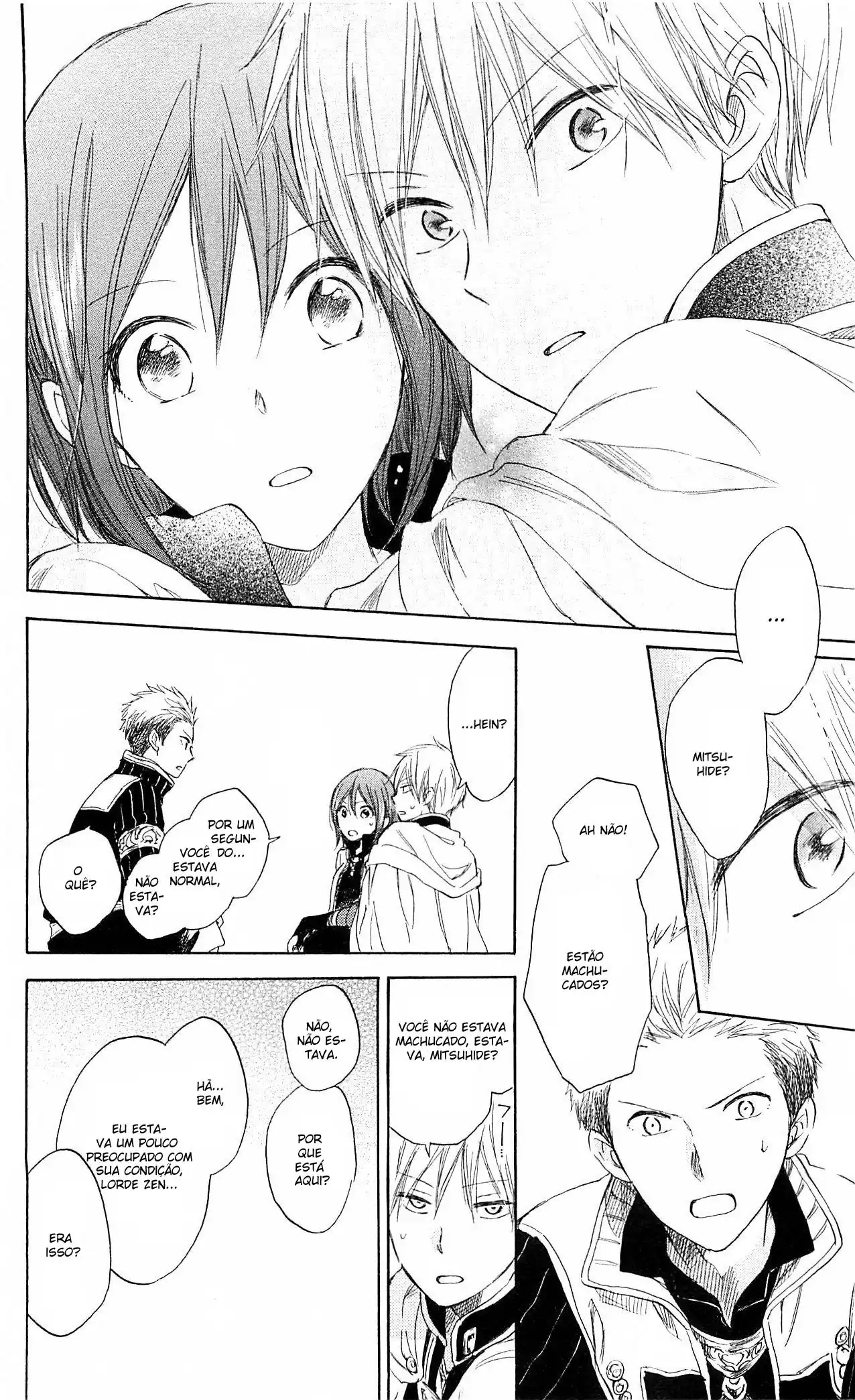 Akagami no Shirayukihime Capítulo 28 Página 31