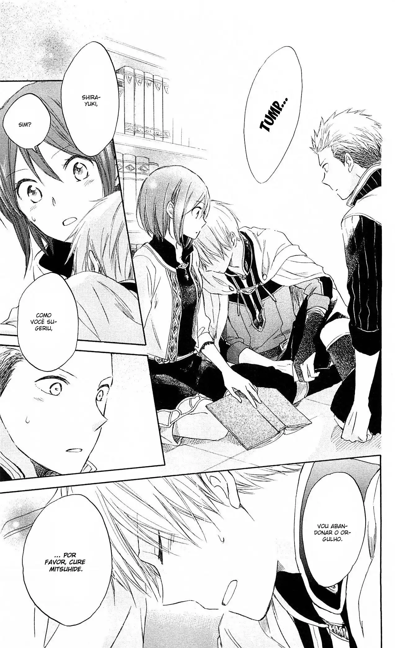 Akagami no Shirayukihime Capítulo 28 Página 32