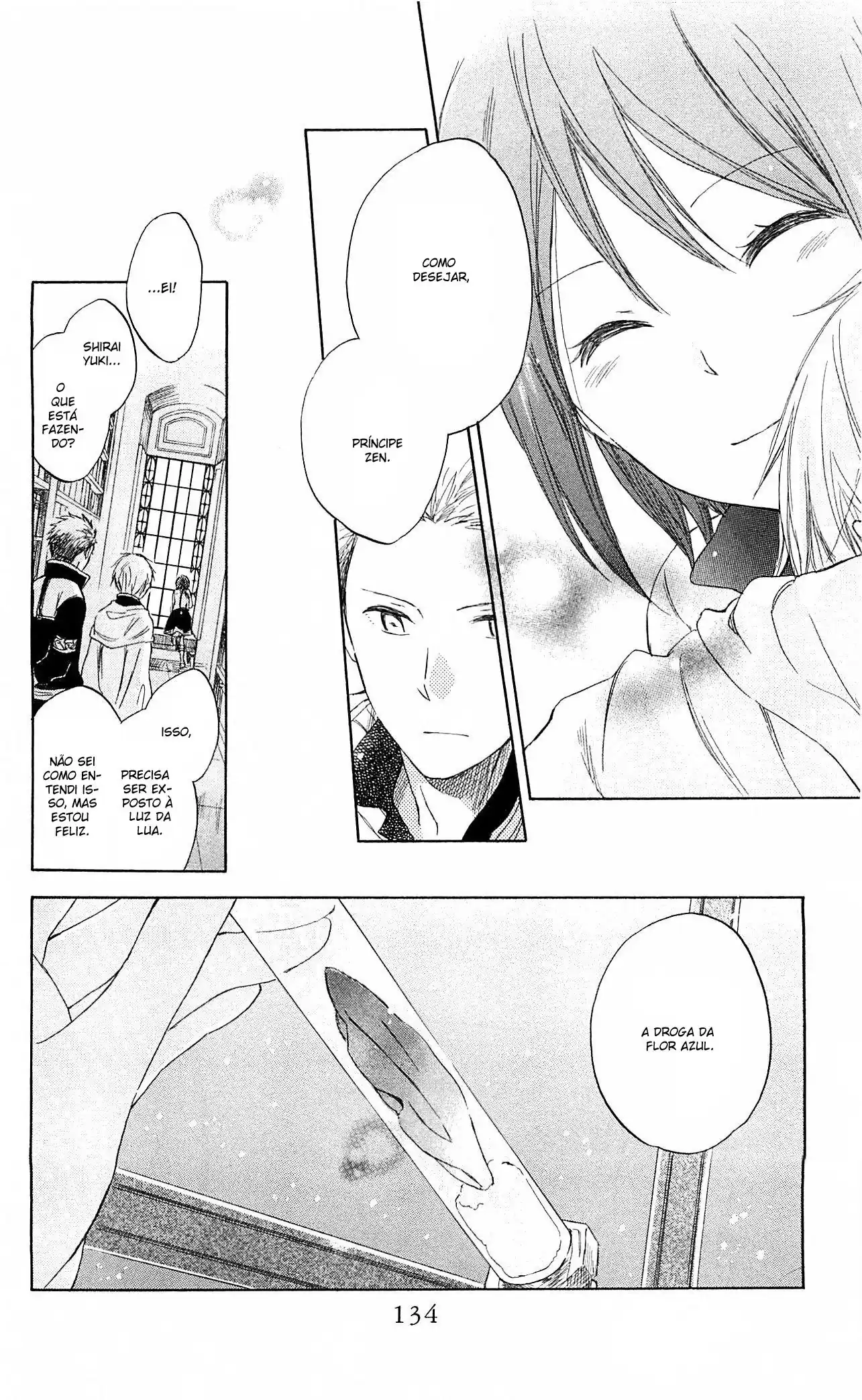 Akagami no Shirayukihime Capítulo 28 Página 33