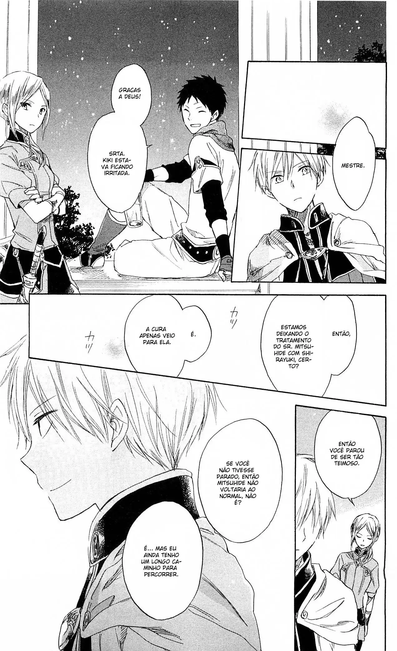 Akagami no Shirayukihime Capítulo 28 Página 34