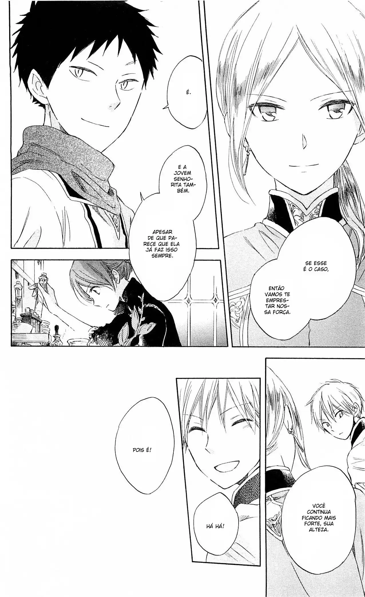 Akagami no Shirayukihime Capítulo 28 Página 35