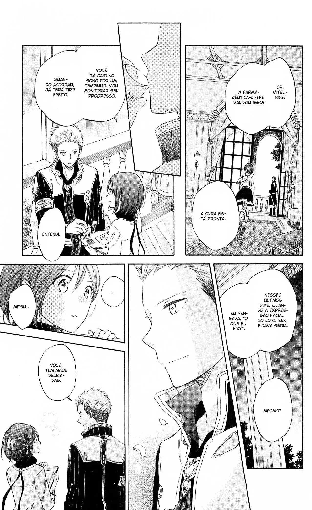 Akagami no Shirayukihime Capítulo 28 Página 36