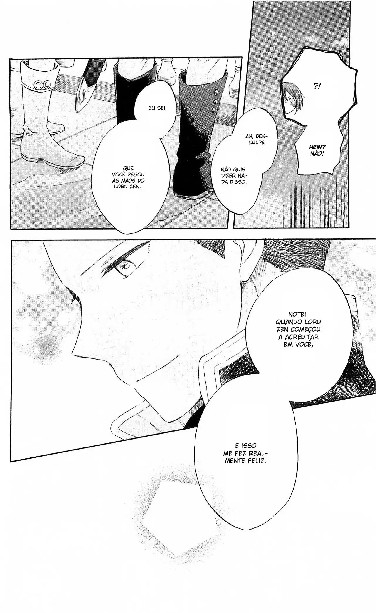 Akagami no Shirayukihime Capítulo 28 Página 37