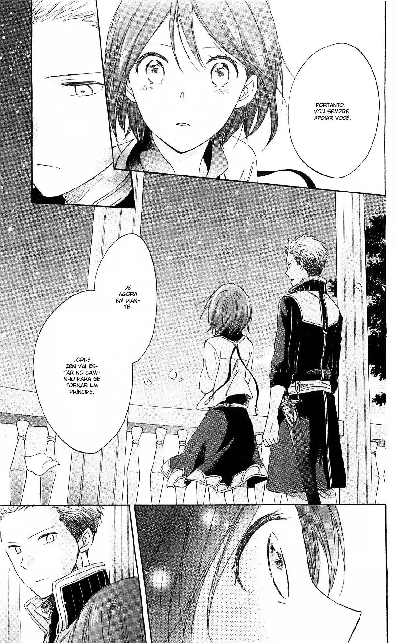 Akagami no Shirayukihime Capítulo 28 Página 38