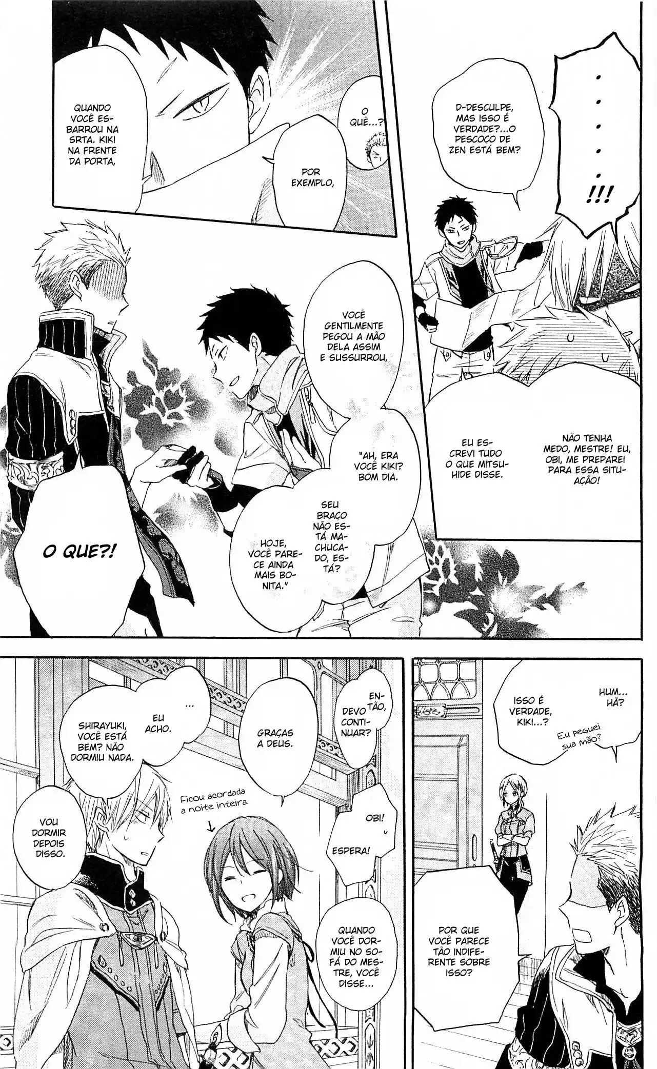 Akagami no Shirayukihime Capítulo 28 Página 40