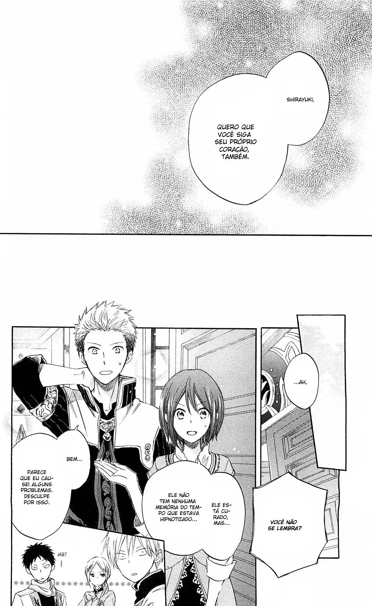 Akagami no Shirayukihime Capítulo 28 Página 39