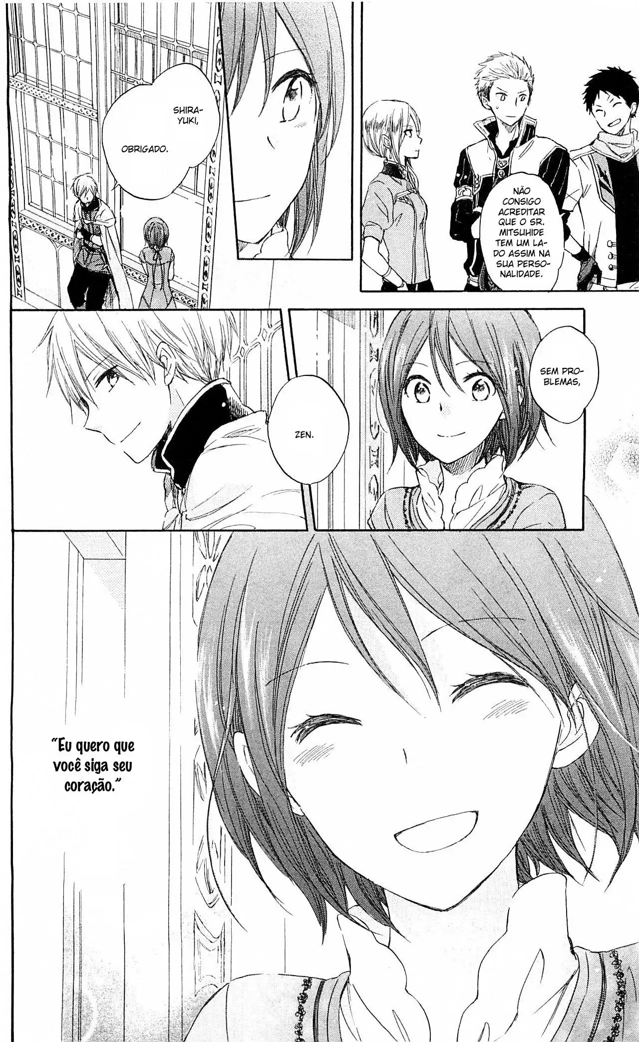 Akagami no Shirayukihime Capítulo 28 Página 41