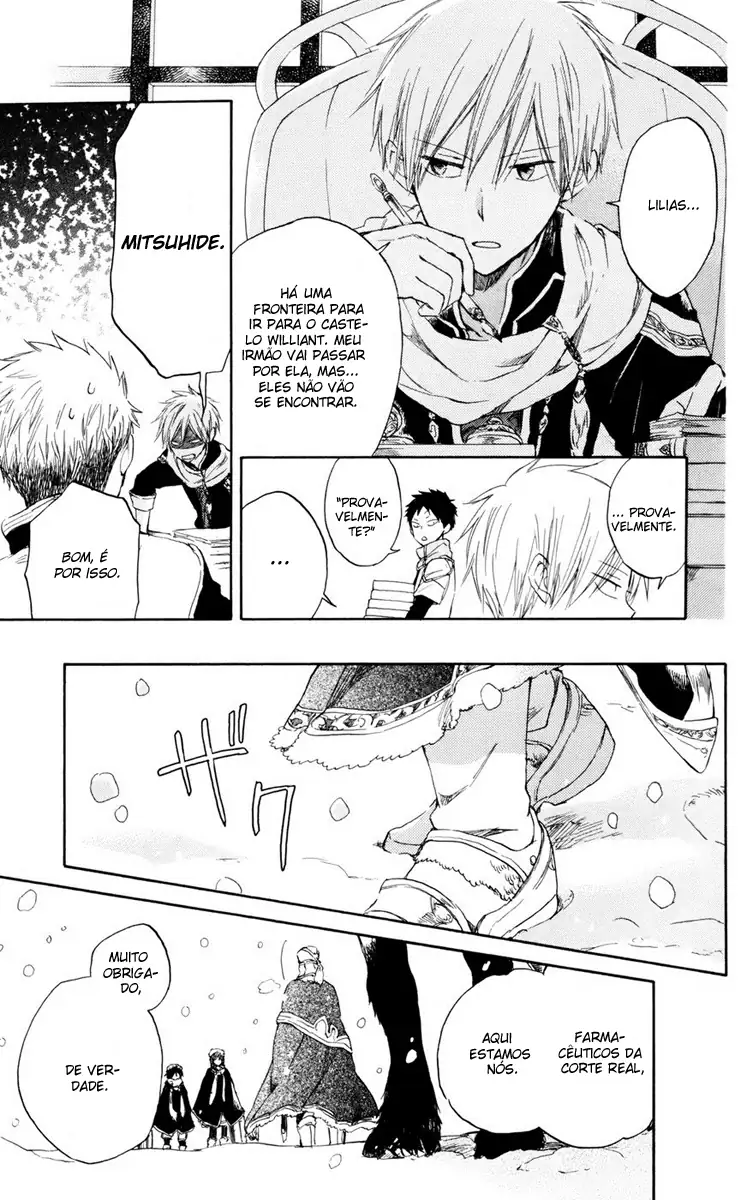Akagami no Shirayukihime Capítulo 34 Página 5