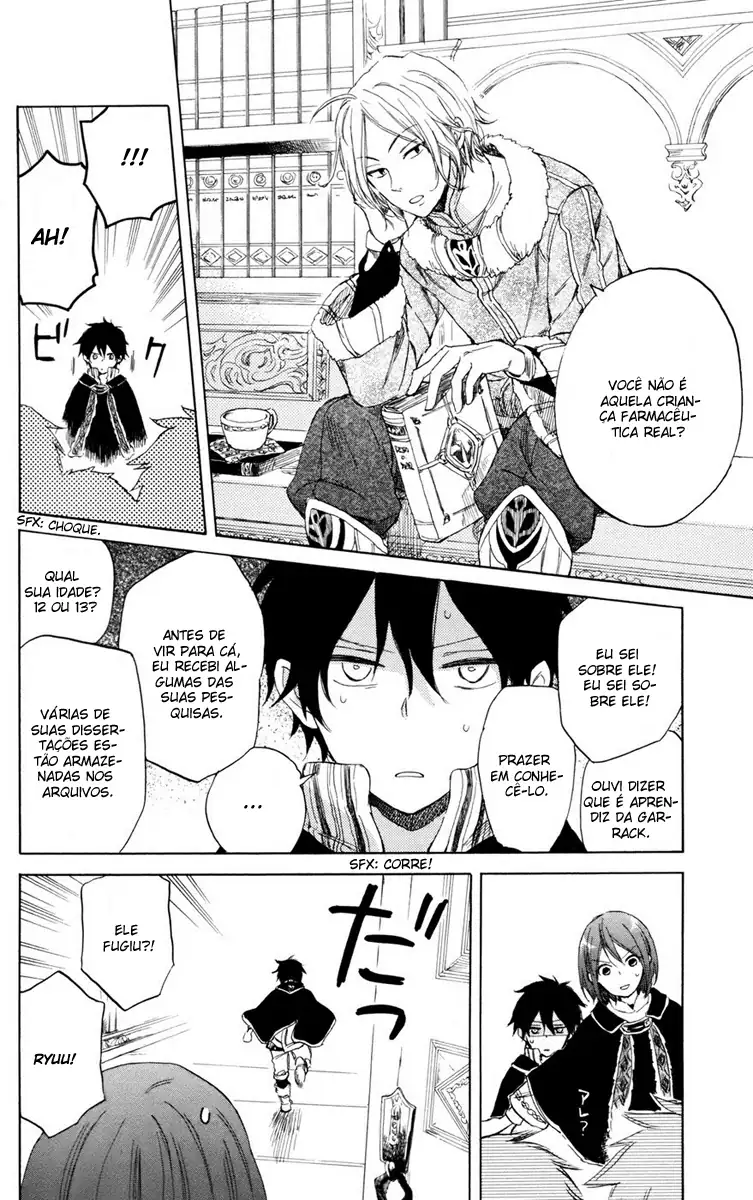 Akagami no Shirayukihime Capítulo 34 Página 11