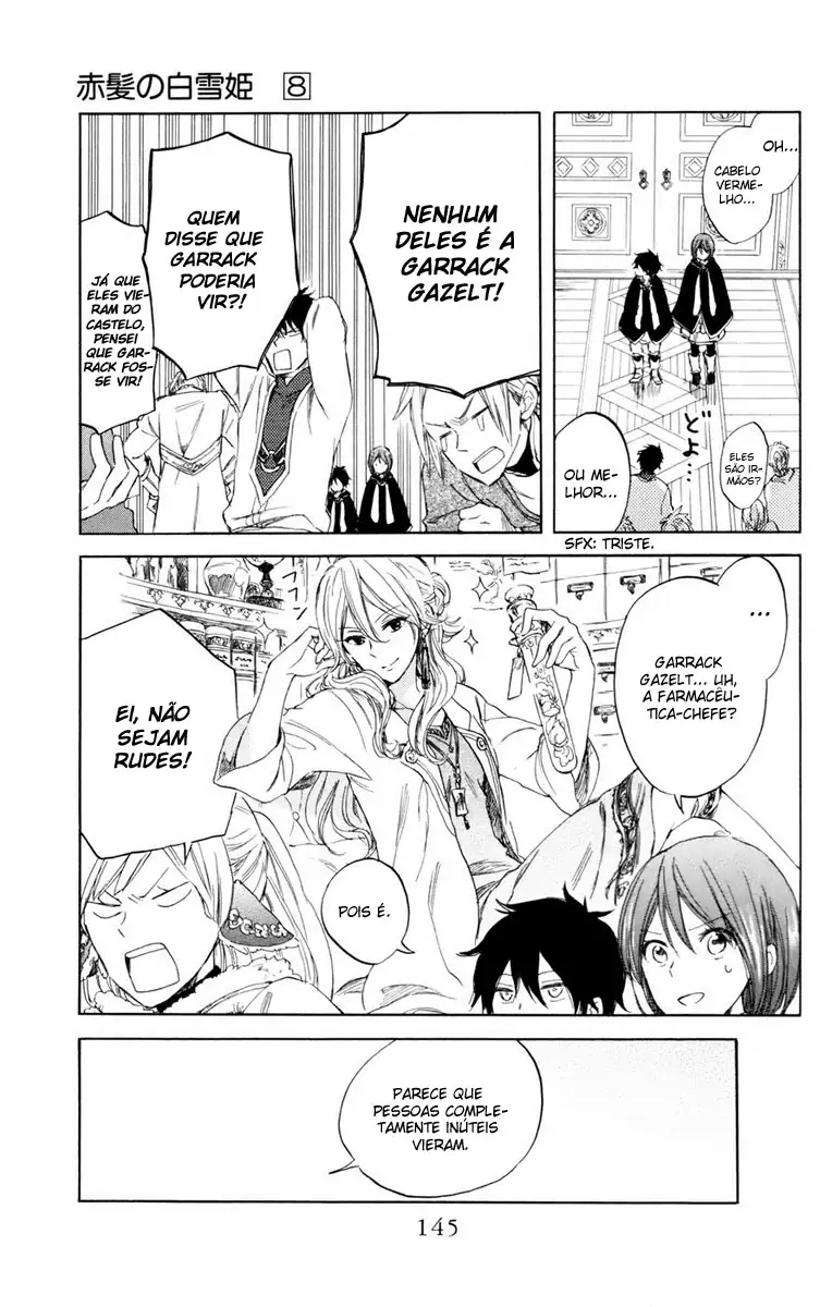 Akagami no Shirayukihime Capítulo 34 Página 10