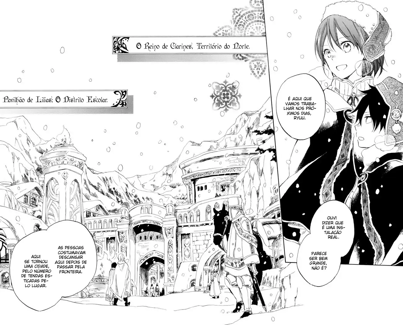 Akagami no Shirayukihime Capítulo 34 Página 6