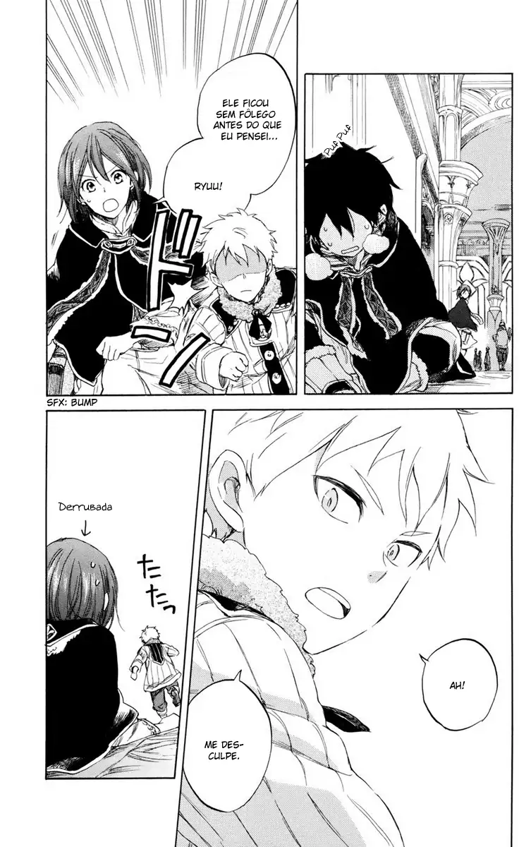 Akagami no Shirayukihime Capítulo 34 Página 12