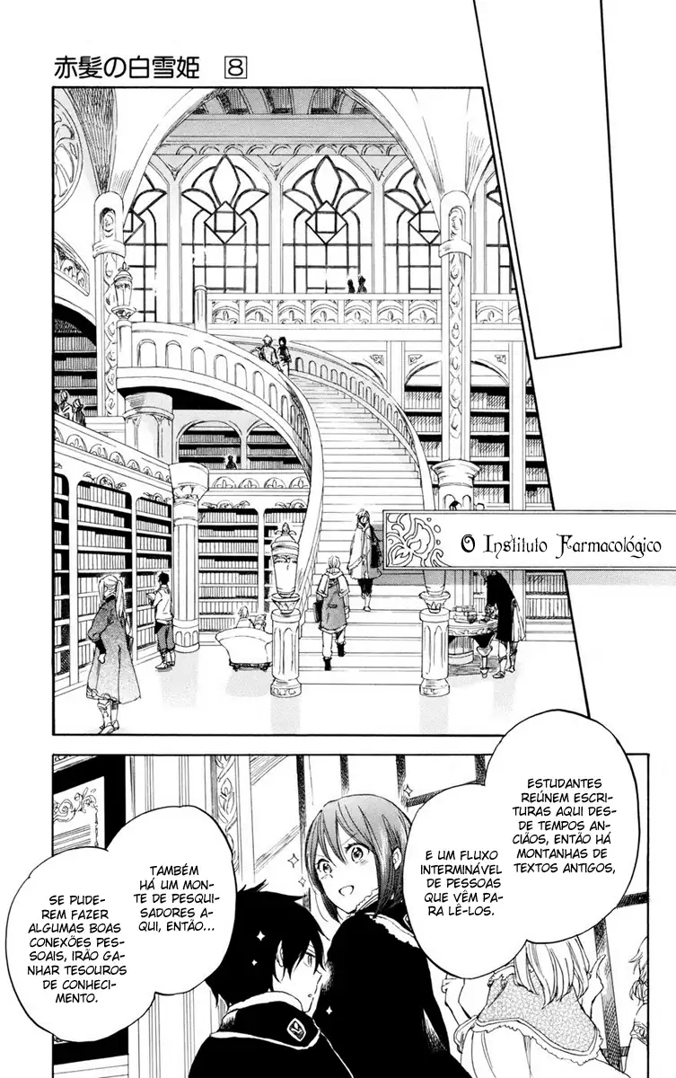 Akagami no Shirayukihime Capítulo 34 Página 8