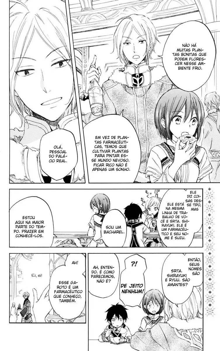 Akagami no Shirayukihime Capítulo 34 Página 17