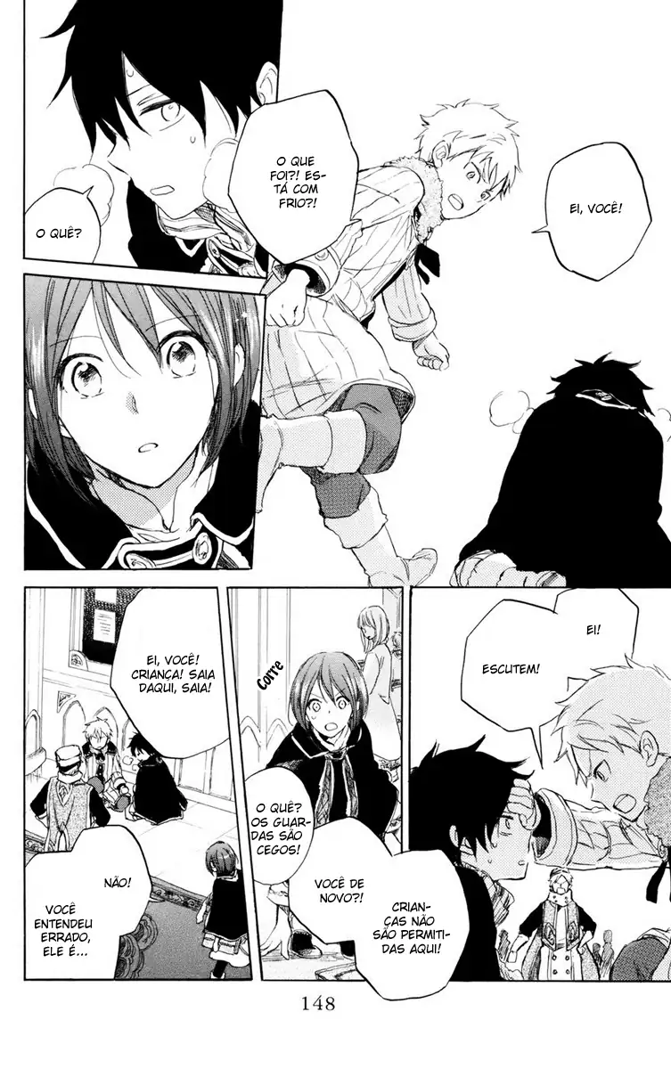 Akagami no Shirayukihime Capítulo 34 Página 13