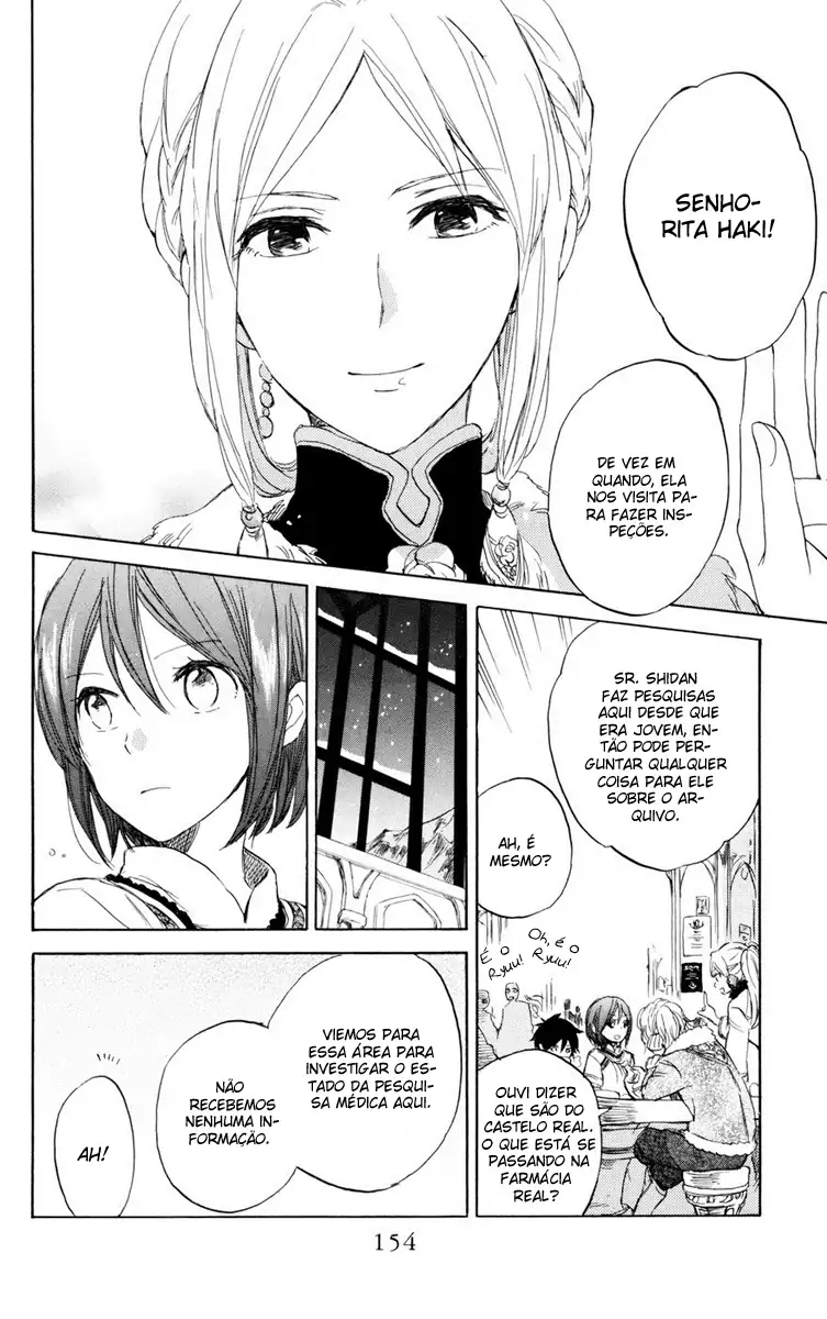 Akagami no Shirayukihime Capítulo 34 Página 19