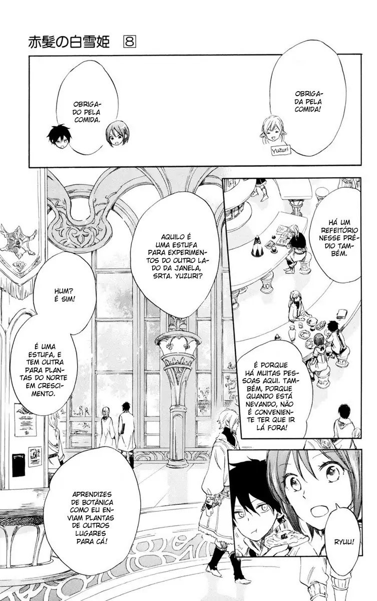 Akagami no Shirayukihime Capítulo 34 Página 16