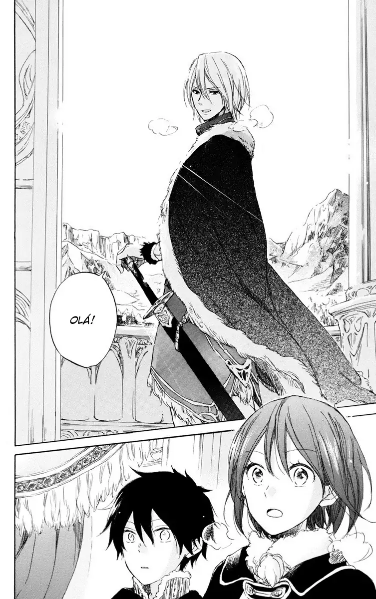 Akagami no Shirayukihime Capítulo 34 Página 25