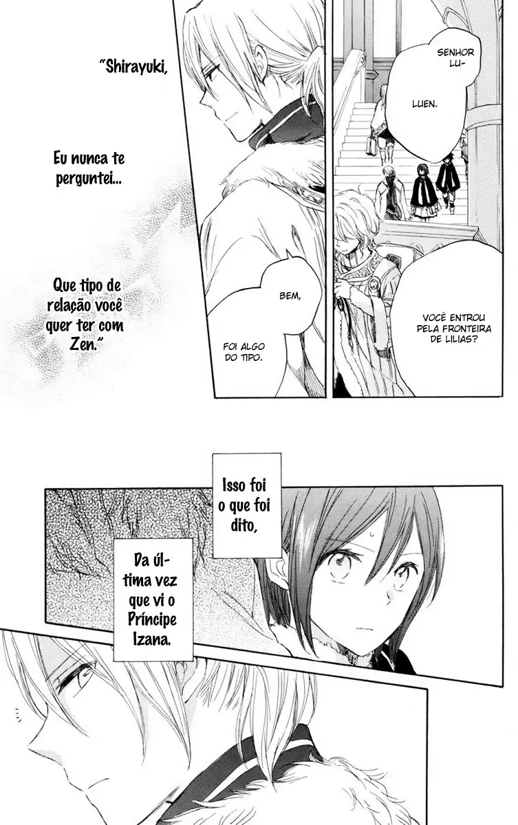 Akagami no Shirayukihime Capítulo 34 Página 28